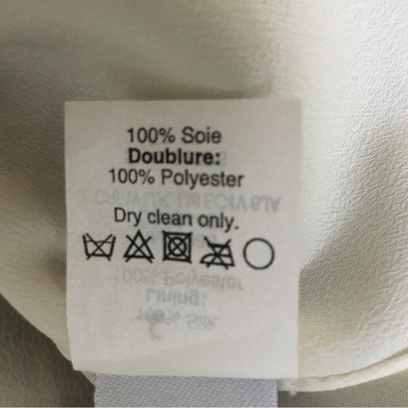 J.Crew Sleeveless Silk Blouse, size 0 - Picture 4 of 6